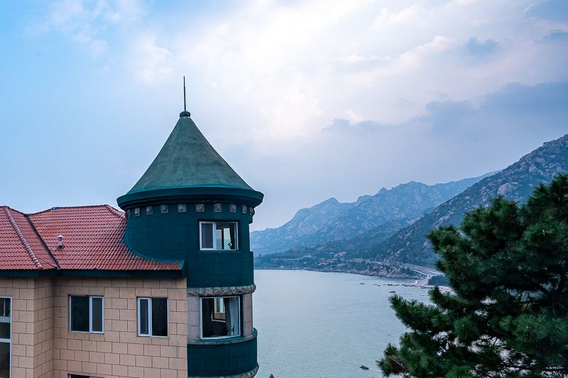 山东青岛滨海风光实拍